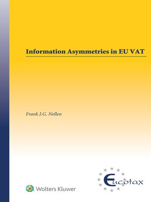 cover image of Information Asymmetries in EU VAT